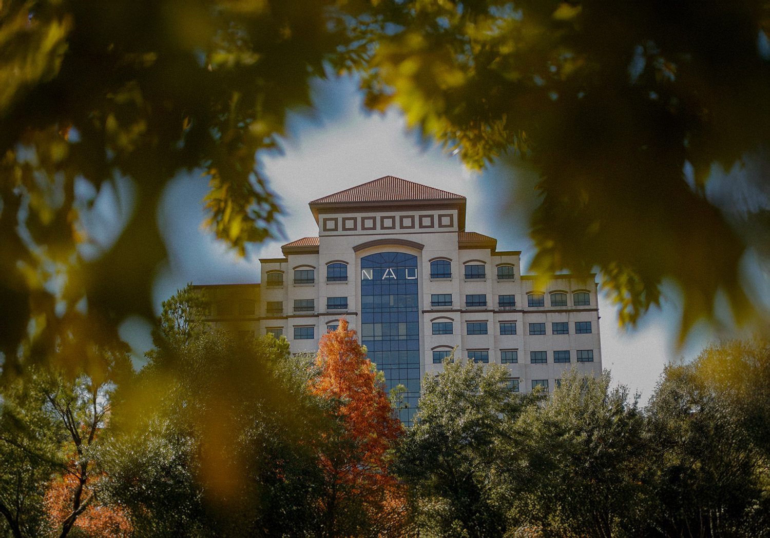 NAU's campus ground